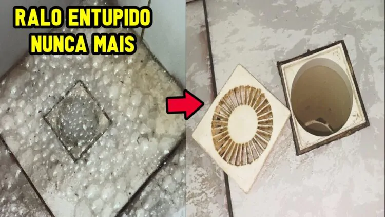 Mau Cheiro Vindo do Ralo