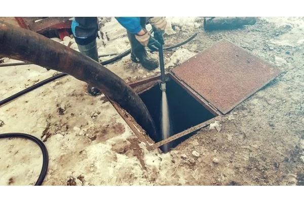 Limpeza Caixa de Gordura