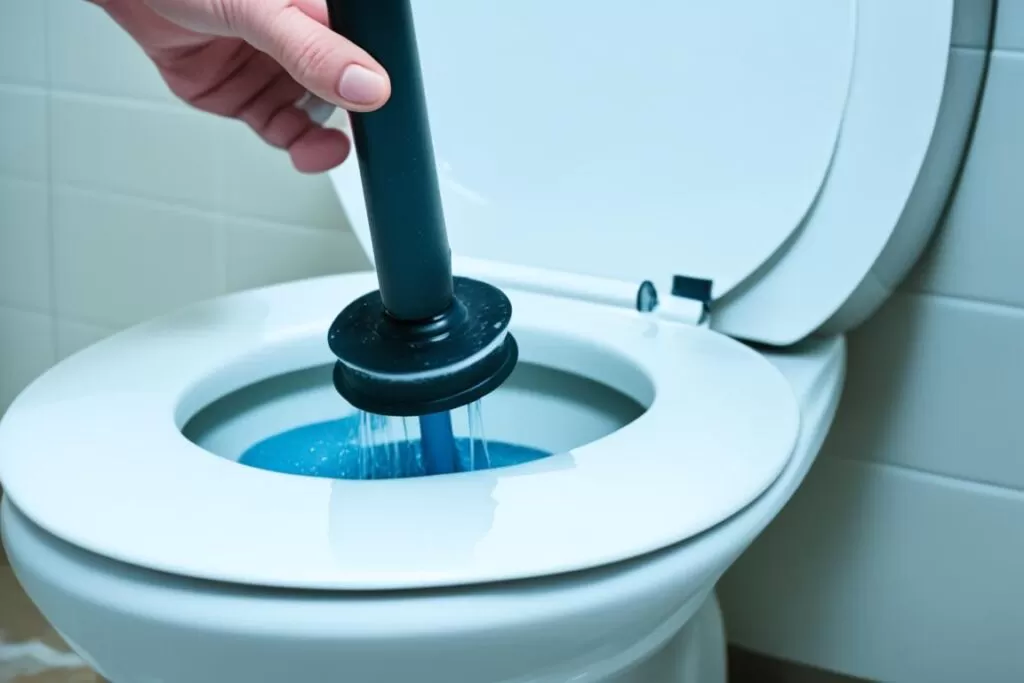 Desentupimento de Vaso Sanitário com Desentupidor a Vácuo