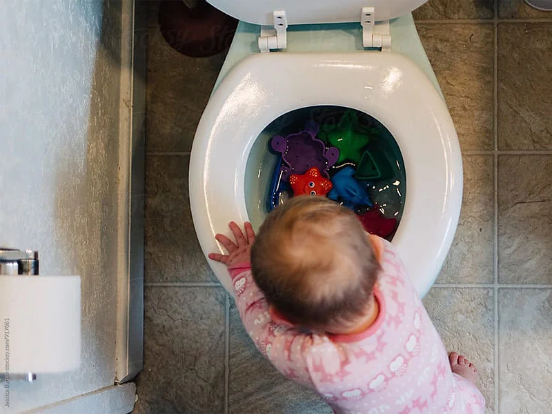 Desentupimento de Vaso Sanitário Entupido com Brinquedo Infantil: Como Resolver