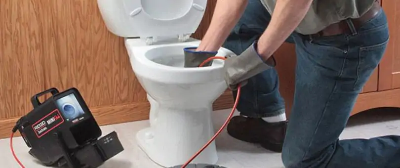 Desentupimento de Vaso Sanitário Residencial
