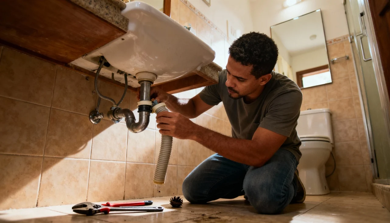 O alerta das desentupidoras sobre o erro que entope milhares de casas por mês