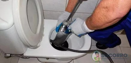 Desentupidora de Vaso Sanitário
