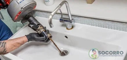 Desentupimento de Pias